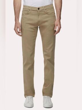 J Brand Kane Men's Slim Chino Pants in Khaki size 40